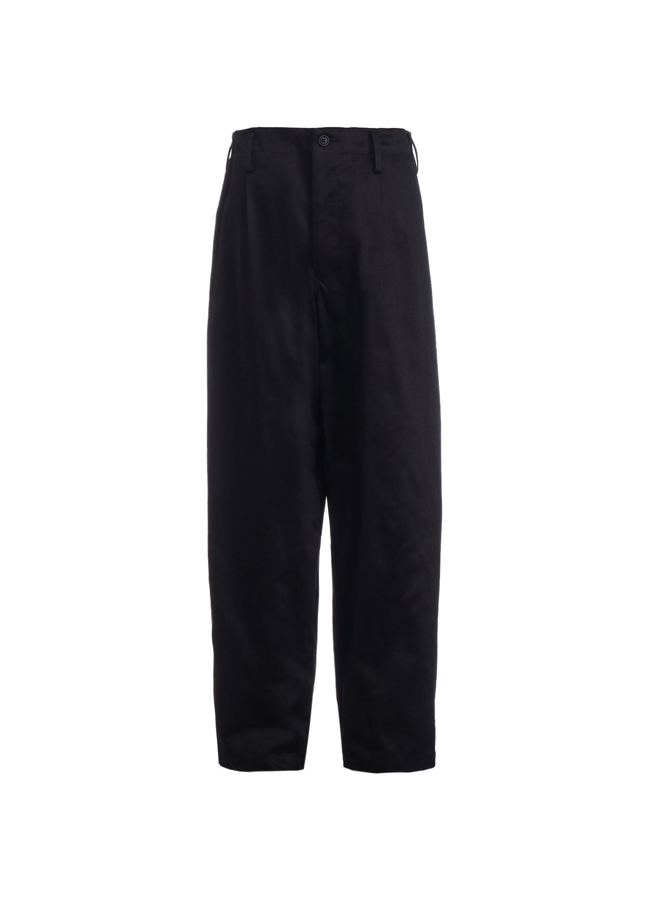 ONE-TUCK PANTS WITH PIECE NAME