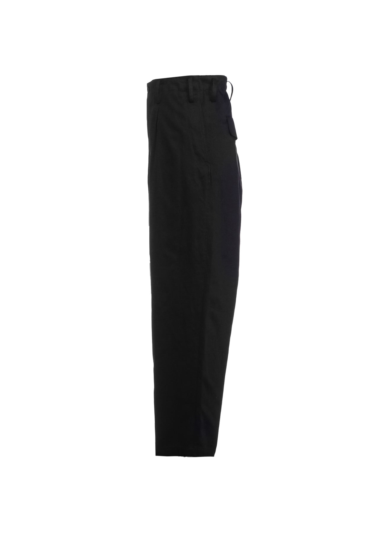 ONE-TUCK PANTS WITH PIECE NAME