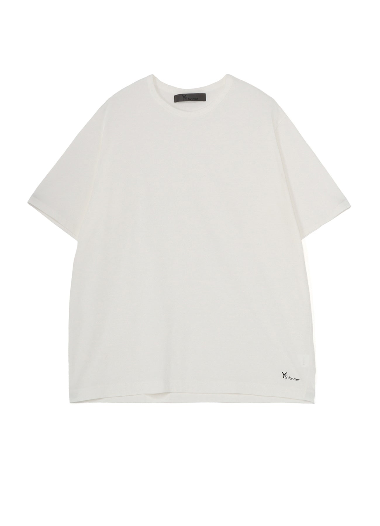 Y's for men LOGO PRINT SHORT SLEEVE T-SHIRTS