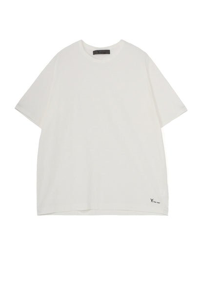 Y's for men LOGO PRINT SHORT SLEEVE T-SHIRTS