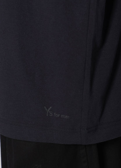 Y's for men LOGO PRINT SHORT SLEEVE T-SHIRTS