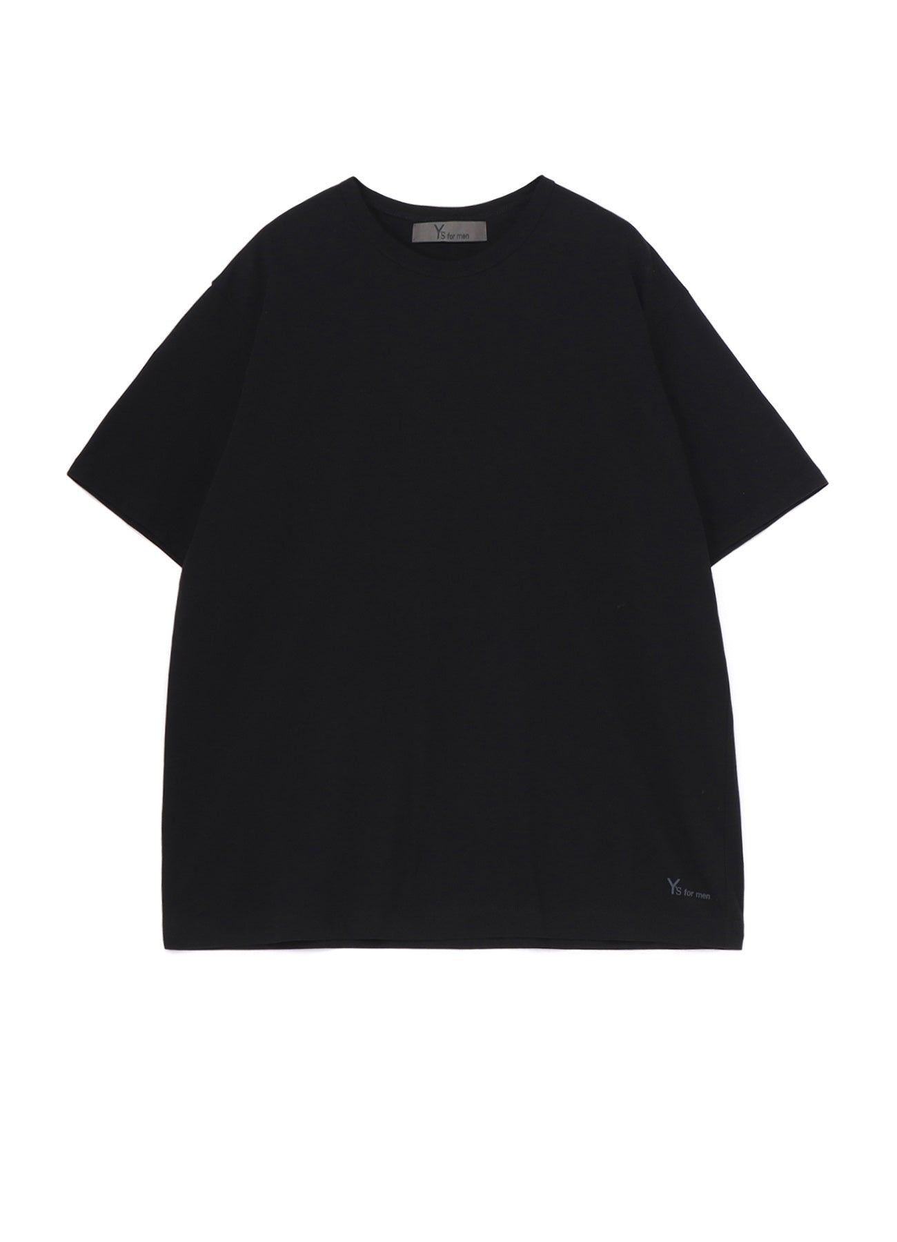 Y's for men LOGO PRINT SHORT SLEEVE T-SHIRTS