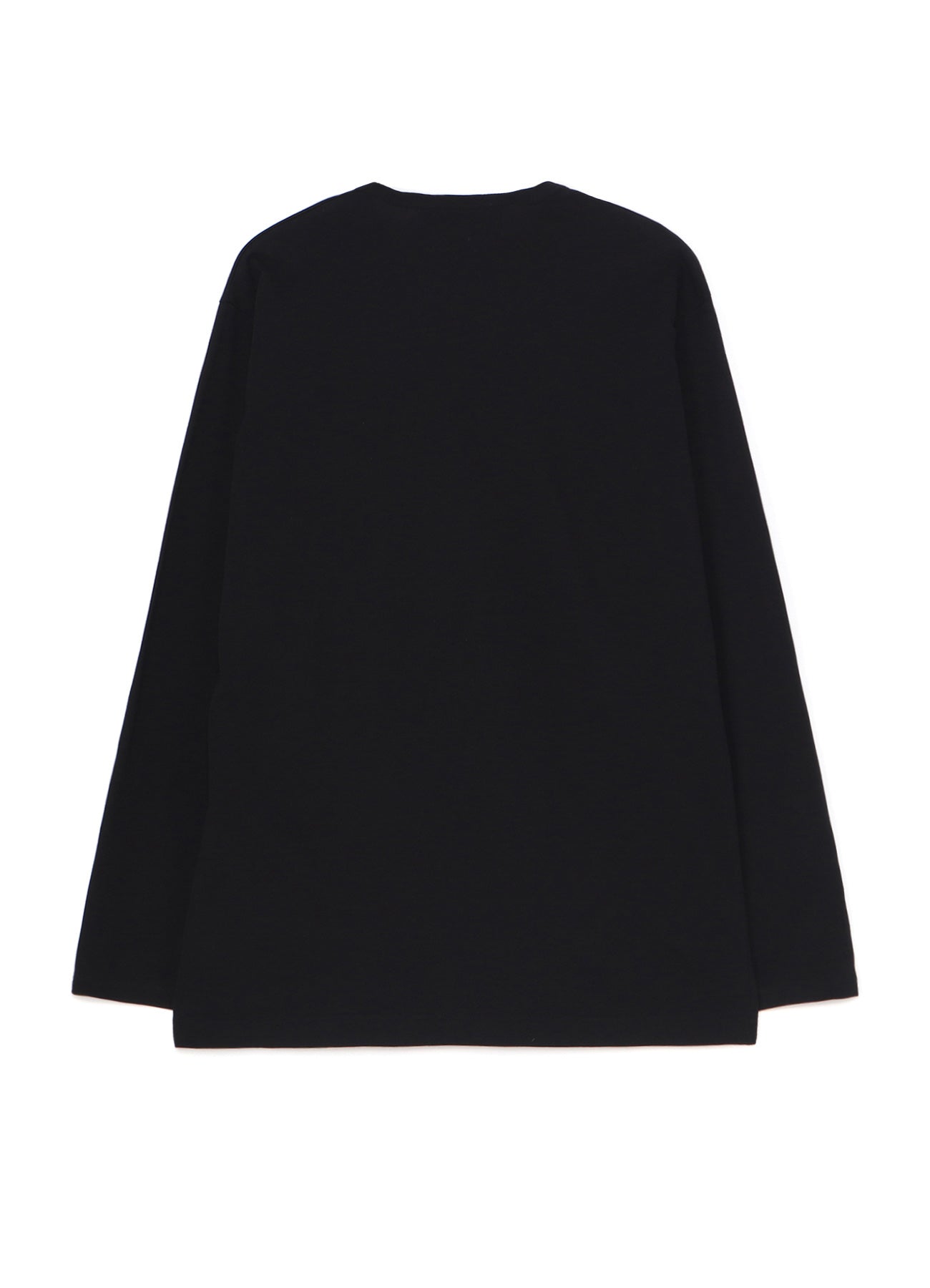 Y's for men LOGO PRINT LONG SLEEVE T-SHIRTS – THE SHOP YOHJI YAMAMOTO