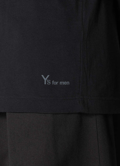 Y's for men LOGO PRINT LONG SLEEVE T-SHIRTS