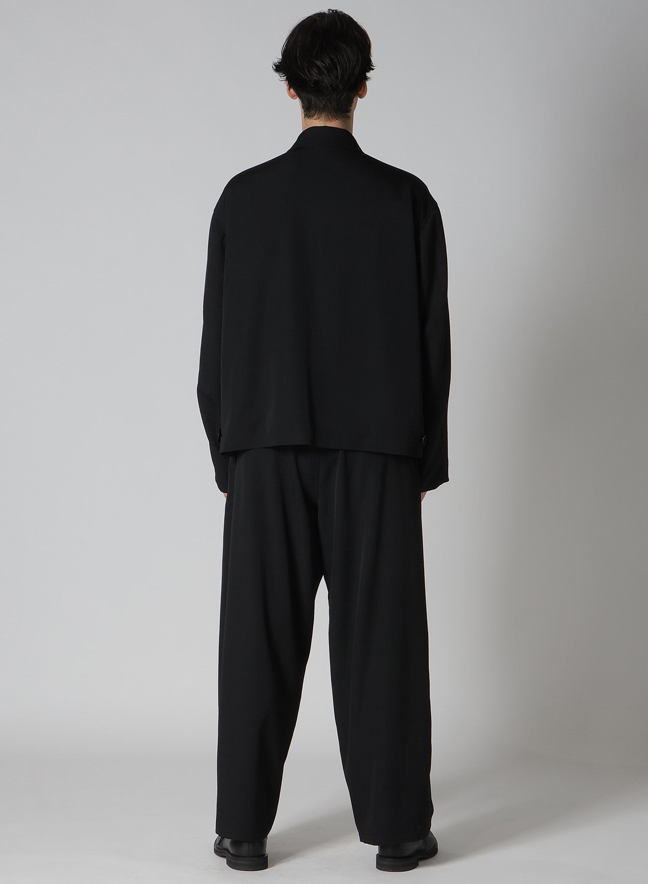 GABARDINE FLAP POCKET BLOUSON