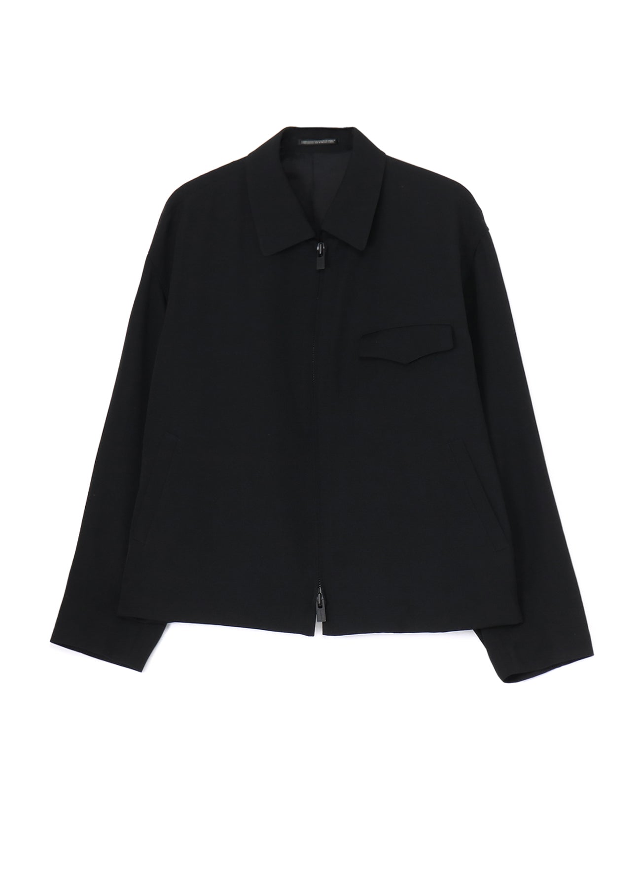 GABARDINE FLAP POCKET BLOUSON