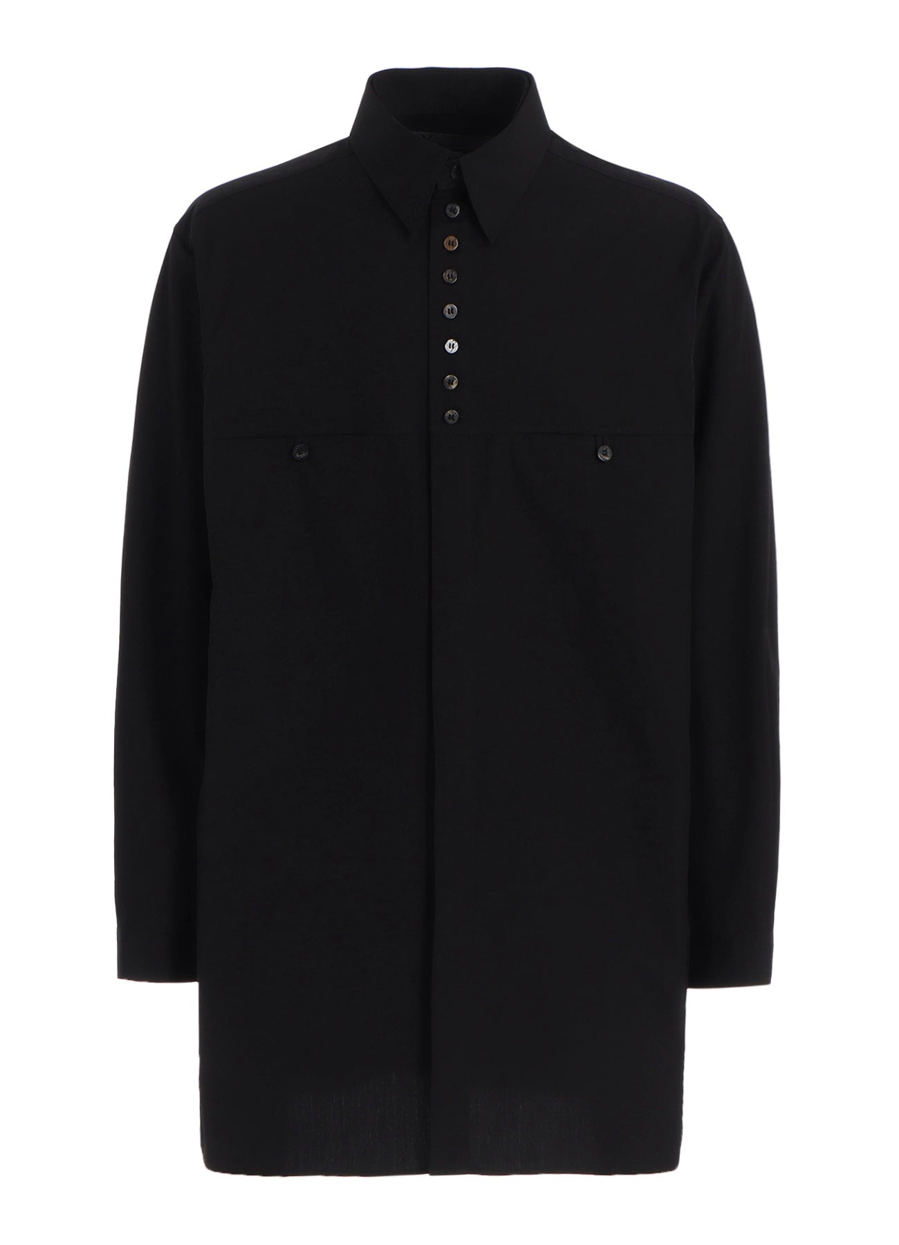 100/2 BROAD BUTTON SHIRT WITH SPARE COLLAR