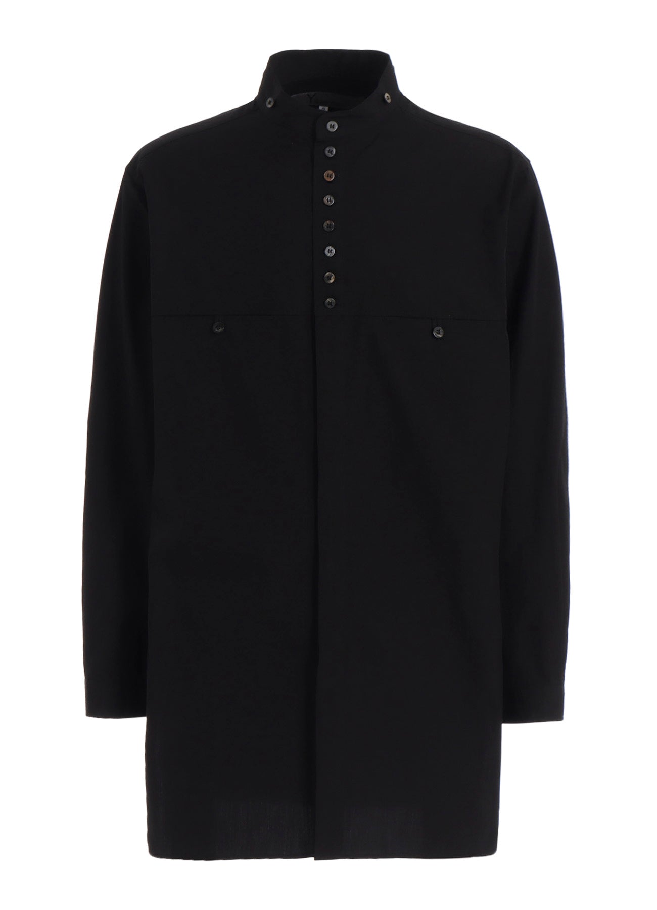 100/2 BROAD BUTTON SHIRT WITH SPARE COLLAR