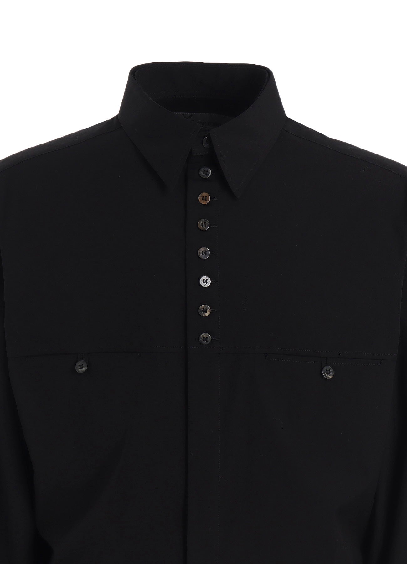 100/2 BROAD BUTTON SHIRT WITH SPARE COLLAR