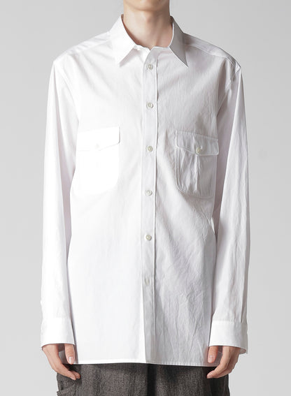 100/2 BROAD SHIRT WITH OUT POCKET