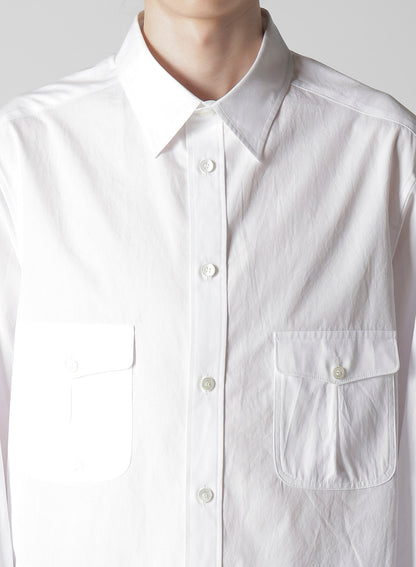 100/2 BROAD SHIRT WITH OUT POCKET