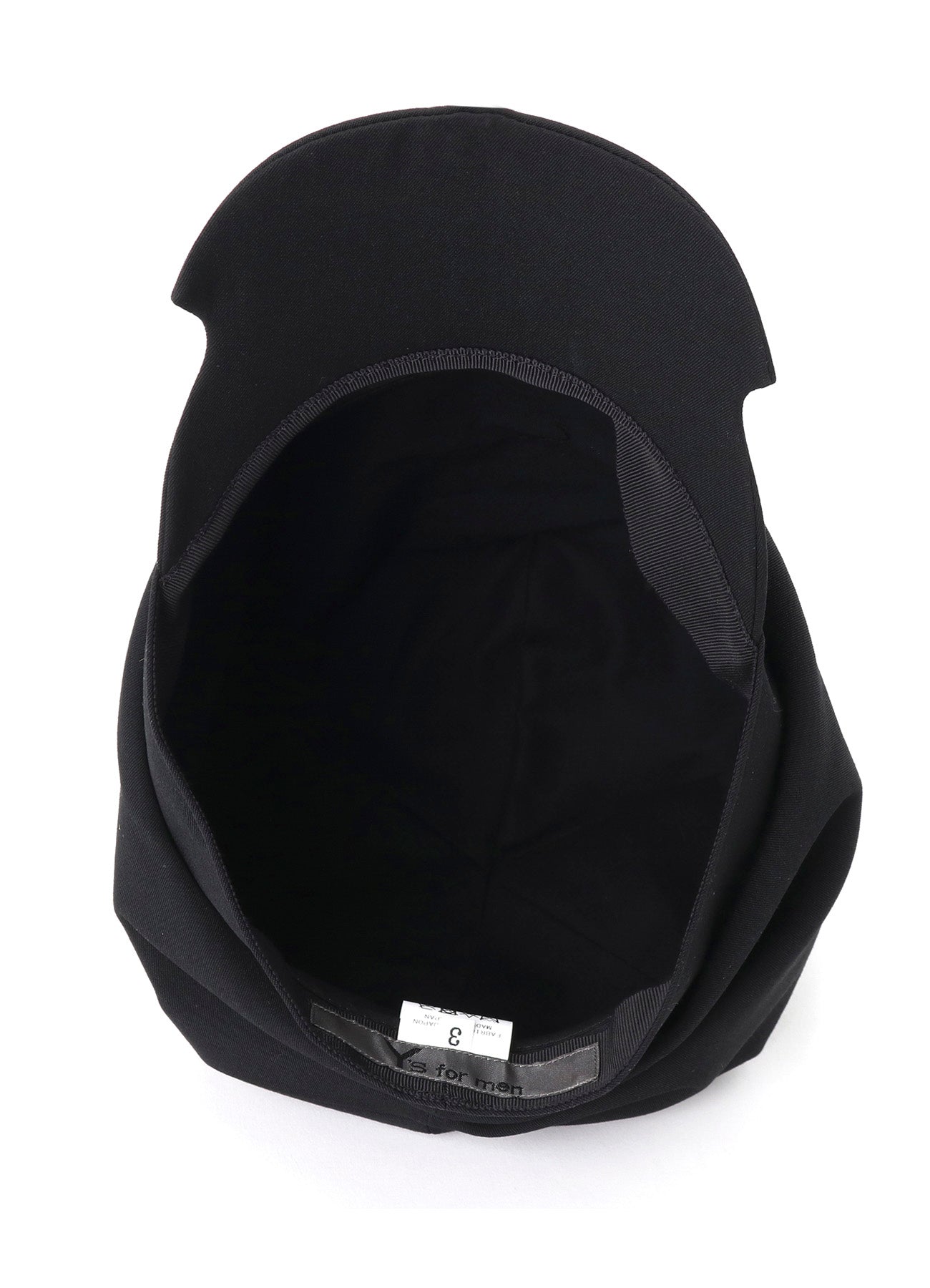 完売の為非表示】WOOL GABARDINE DRAPE CAP – THE SHOP YOHJI