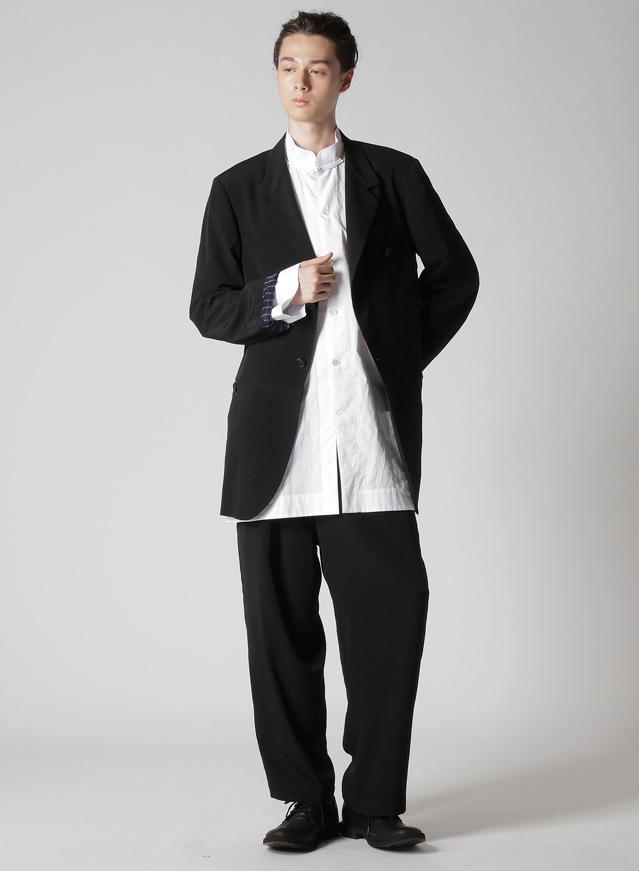 【1/11 10:00(JST) Release】TA TUXEDO PARALLEL PANELED JACKET