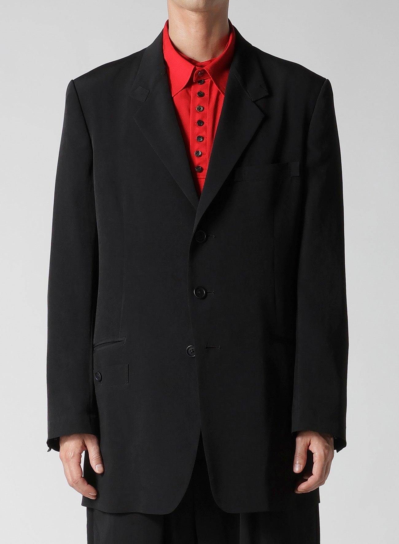 【1/11 10:00(JST) Release】TA TUXEDO TURN BACK COLLAR JACKET