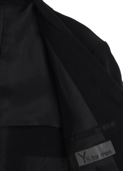 【1/11 10:00(JST) Release】TA TUXEDO TURN BACK COLLAR JACKET