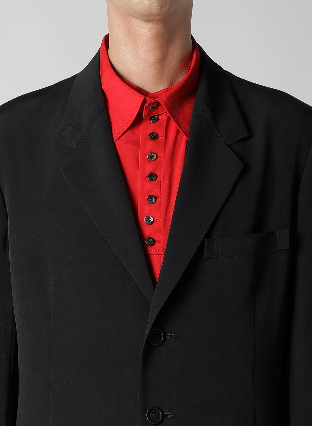 【1/11 10:00(JST) Release】TA TUXEDO TURN BACK COLLAR JACKET