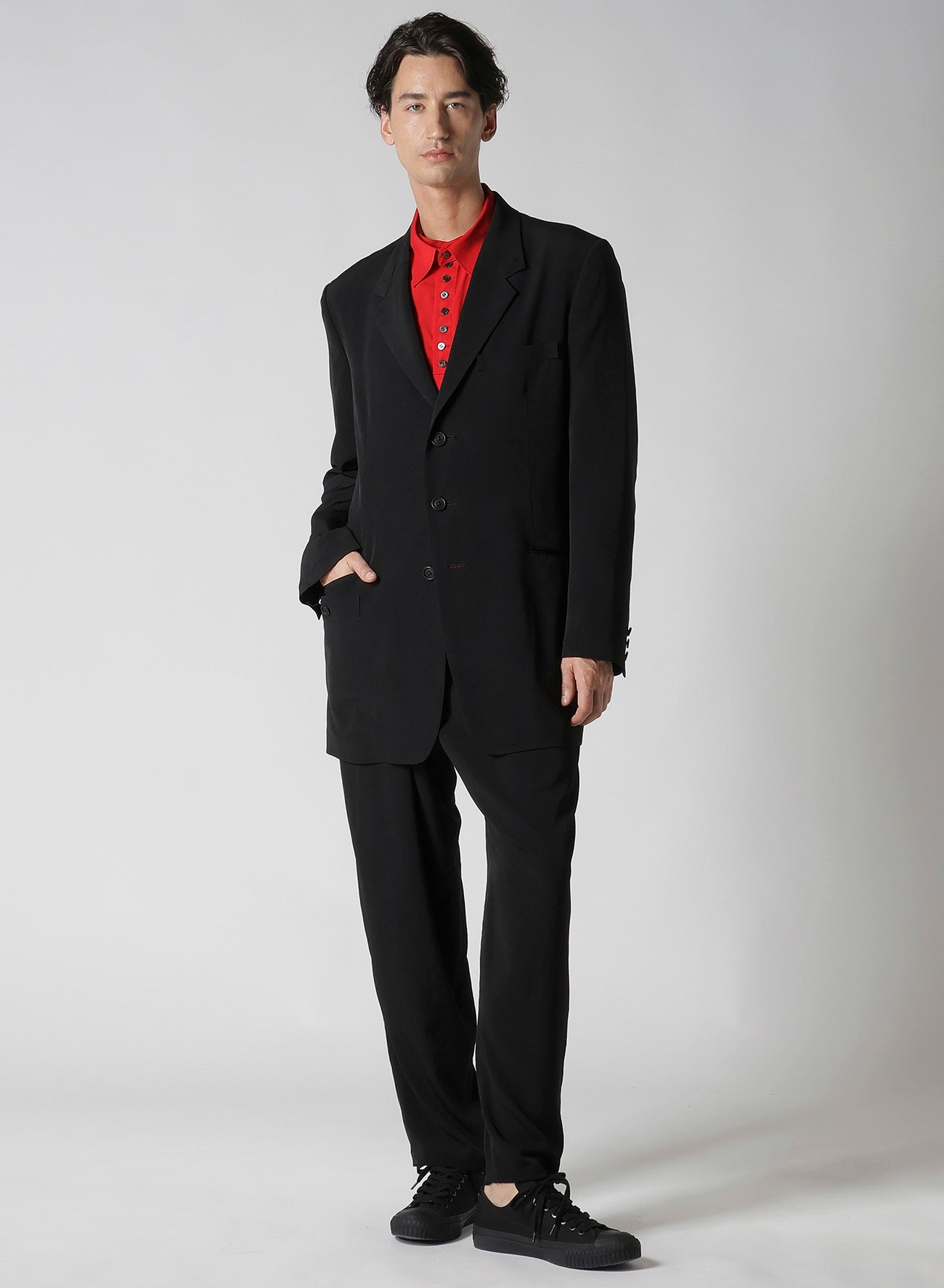 【1/11 10:00(JST) Release】TA TUXEDO TURN BACK COLLAR JACKET