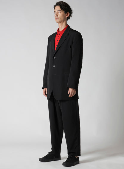 【1/11 10:00(JST) Release】TA TUXEDO TURN BACK COLLAR JACKET