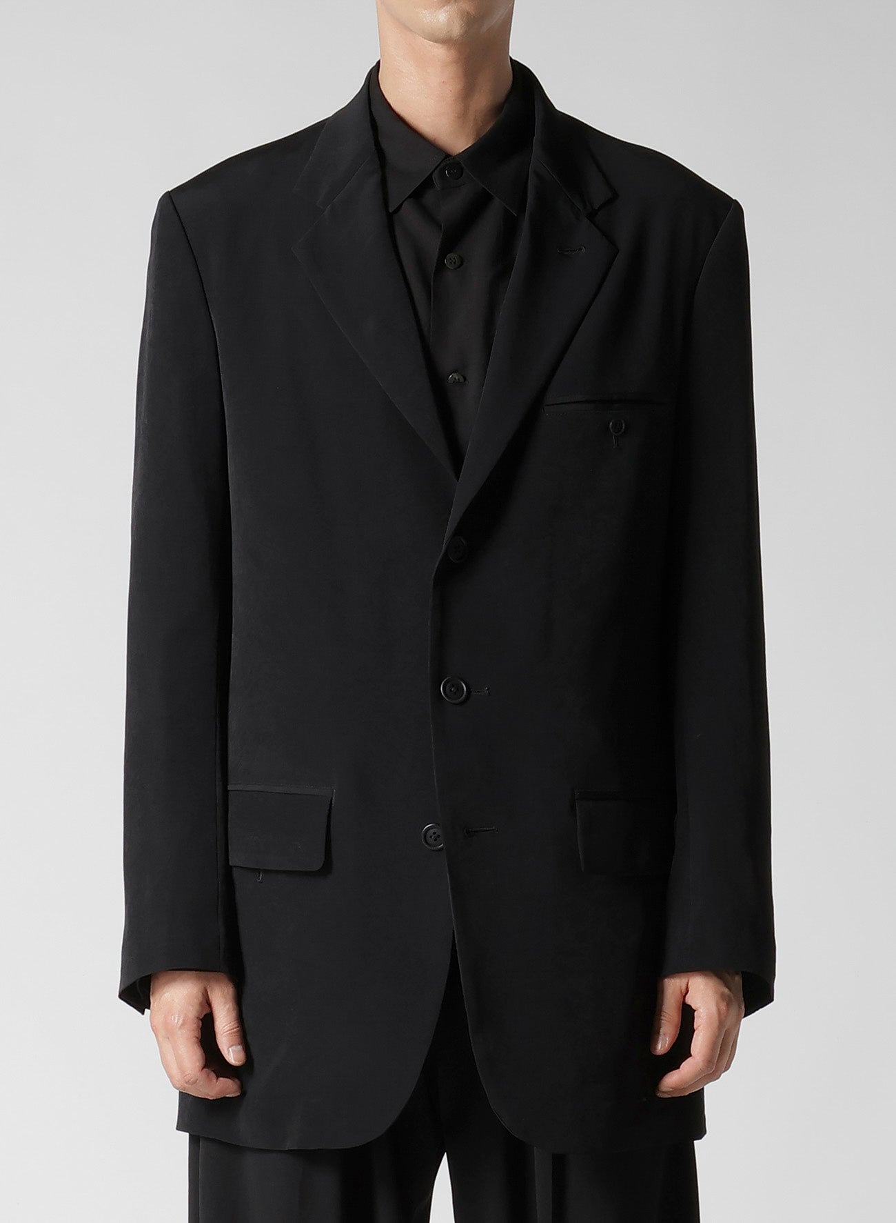 【1/11 10:00(JST) Release】TA TUXEDO JACKET WITH DOUBLE RIMMED POCKET