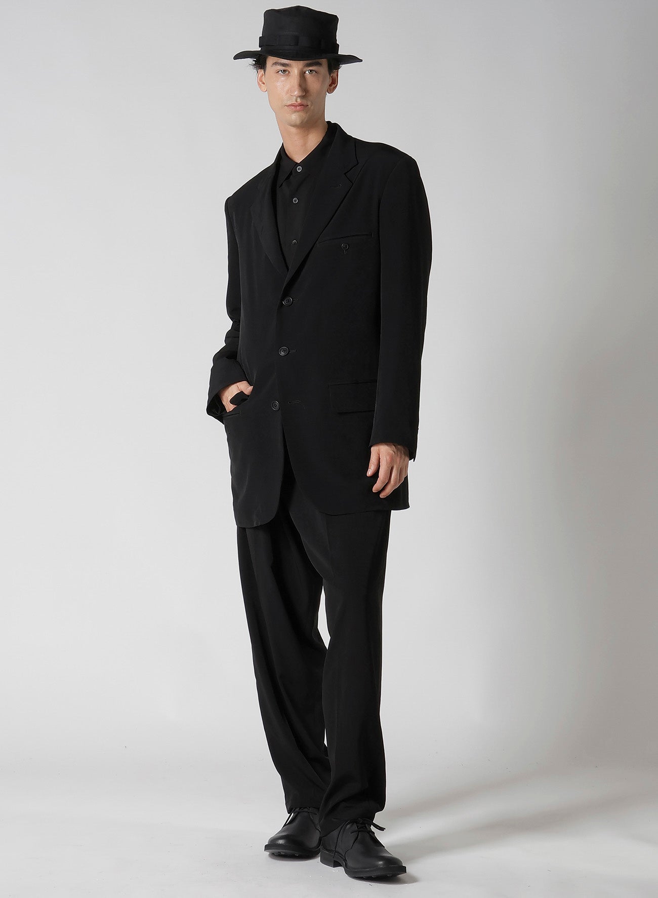 【1/11 10:00(JST) Release】TA TUXEDO JACKET WITH DOUBLE RIMMED POCKET