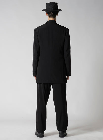 【1/11 10:00(JST) Release】TA TUXEDO JACKET WITH DOUBLE RIMMED POCKET