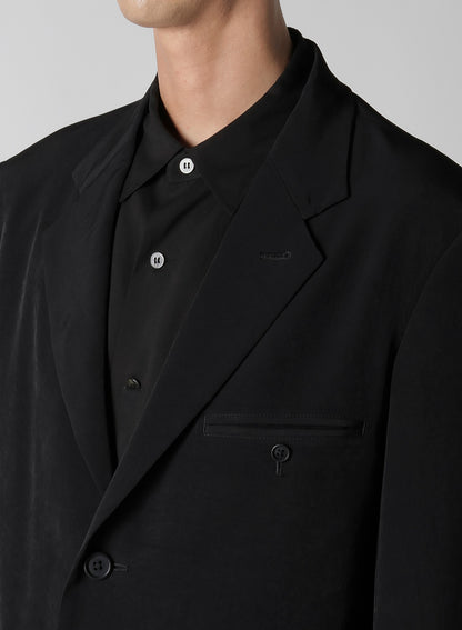 【1/11 10:00(JST) Release】TA TUXEDO JACKET WITH DOUBLE RIMMED POCKET