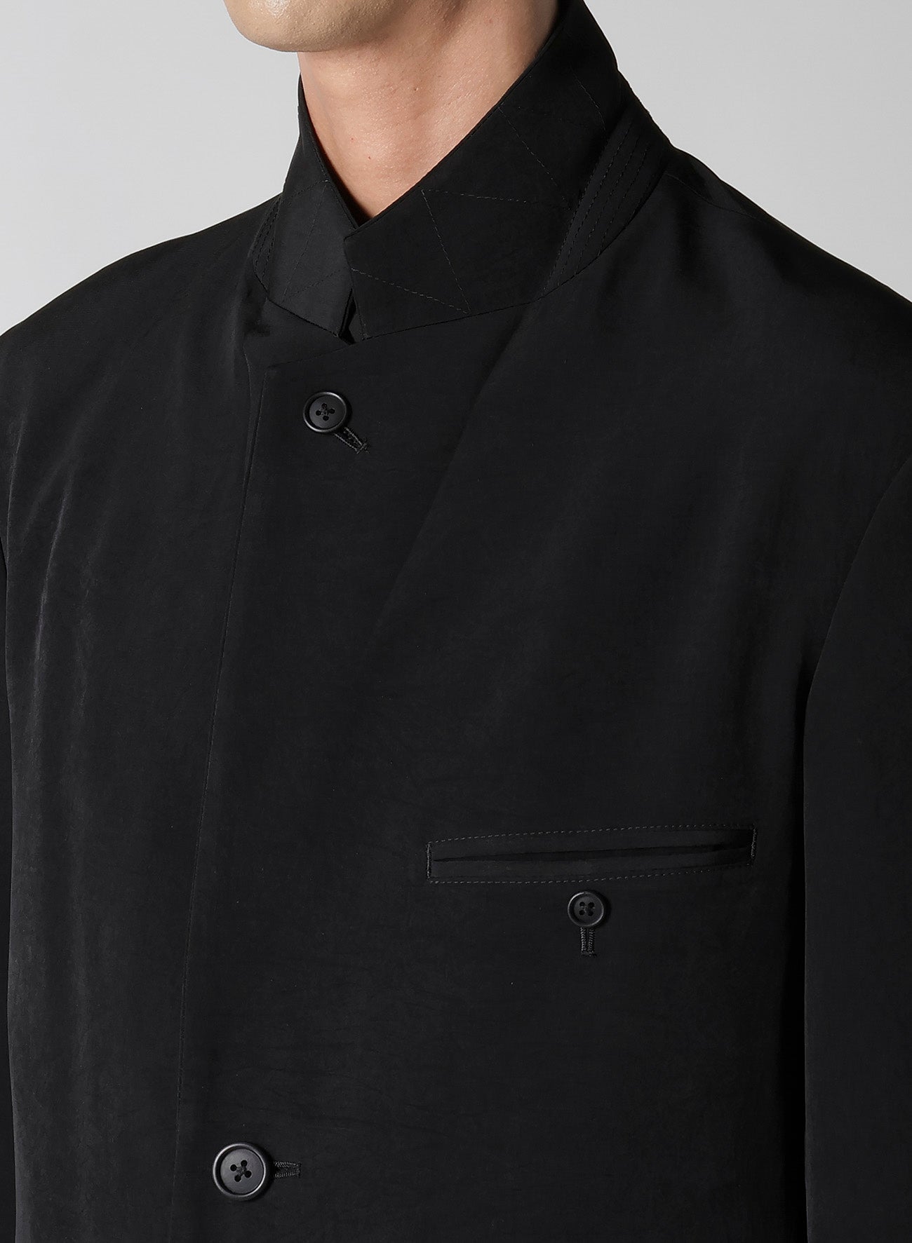 【1/11 10:00(JST) Release】TA TUXEDO JACKET WITH DOUBLE RIMMED POCKET