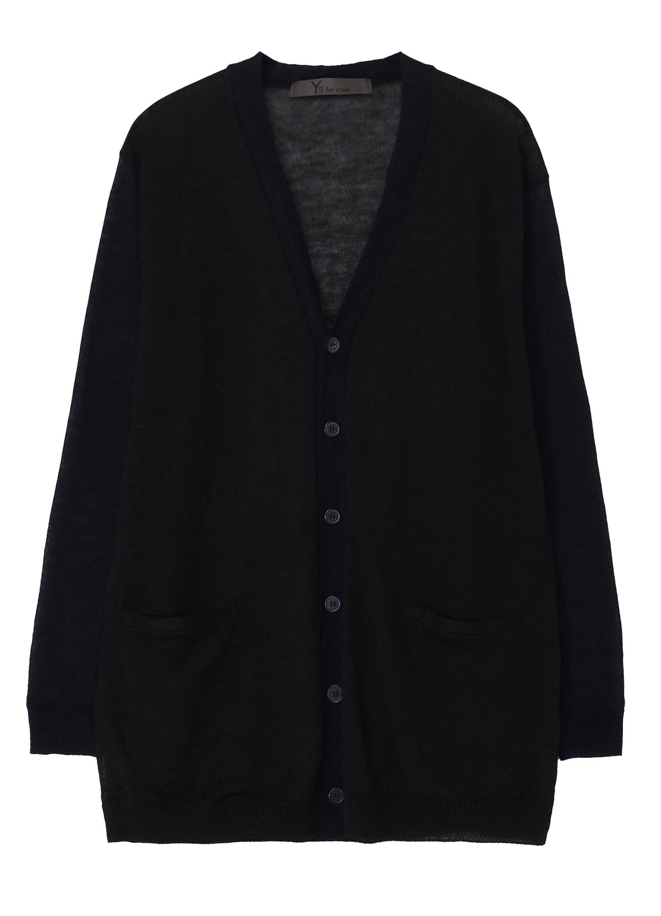 【1/11 10:00(JST) Release】12G KNIT CARDIGAN WITH LOGO