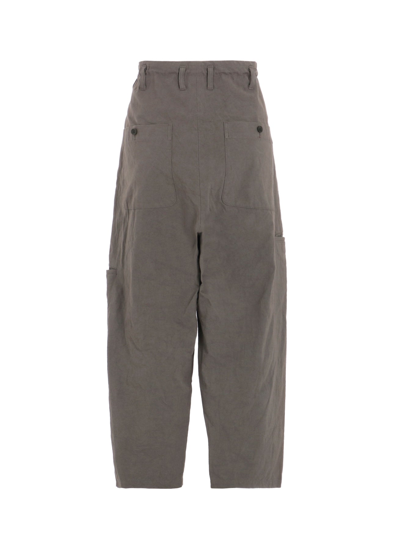 【1/11 10:00(JST) Release】COTTON POPLIN PANTS WITH RIGHT AND LEFT LEG POCKETS