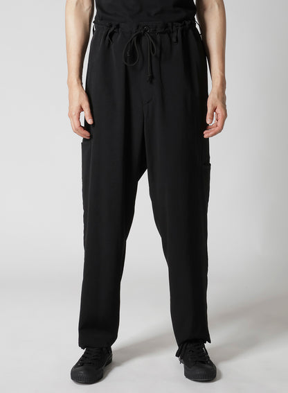 【1/11 10:00(JST) Release】TA TUXEDO PANTS WITH RIGHT AND LEFT LEG POCKETS