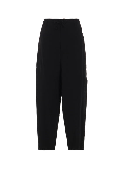 【1/11 10:00(JST) Release】TA TUXEDO PANTS WITH RIGHT AND LEFT LEG POCKETS