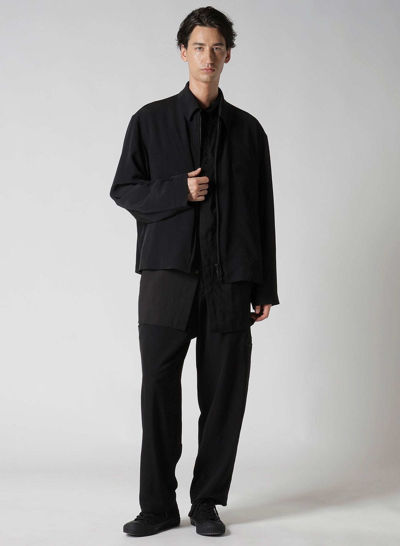 【1/11 10:00(JST) Release】TA TUXEDO PANTS WITH RIGHT AND LEFT LEG POCKETS