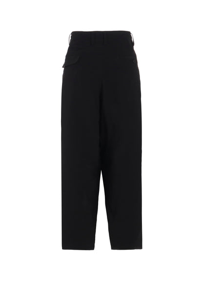 【1/11 10:00(JST) Release】TA TUXEDO PANTS WITH POCKET DETAIL