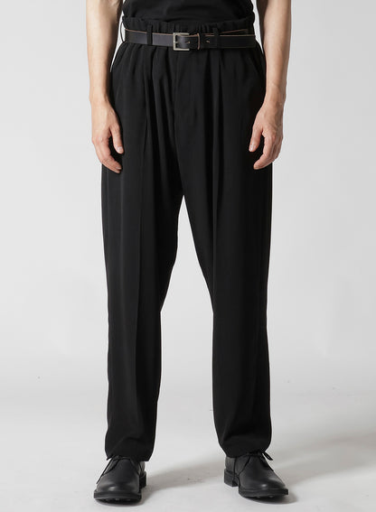 【1/11 10:00(JST) Release】TA TUXEDO PANTS WITH WAIST STRING