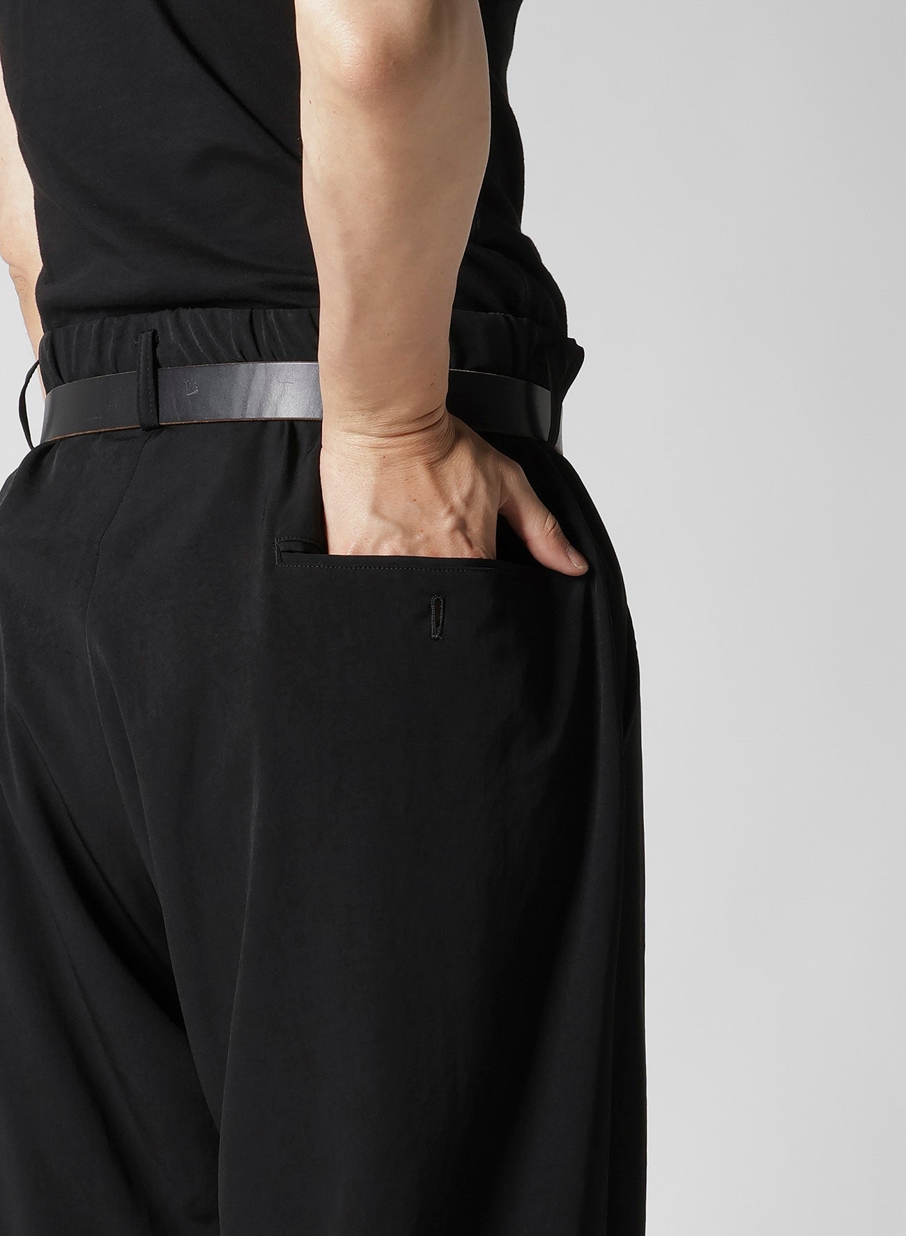 【1/11 10:00(JST) Release】TA TUXEDO PANTS WITH WAIST STRING