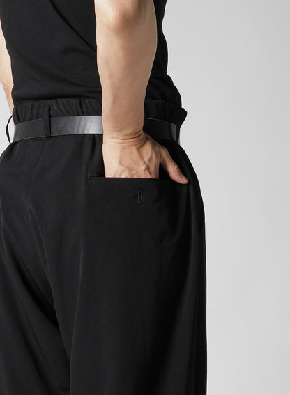 【1/11 10:00(JST) Release】TA TUXEDO PANTS WITH WAIST STRING