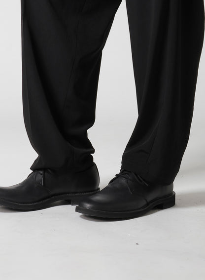 【1/11 10:00(JST) Release】TA TUXEDO PANTS WITH WAIST STRING