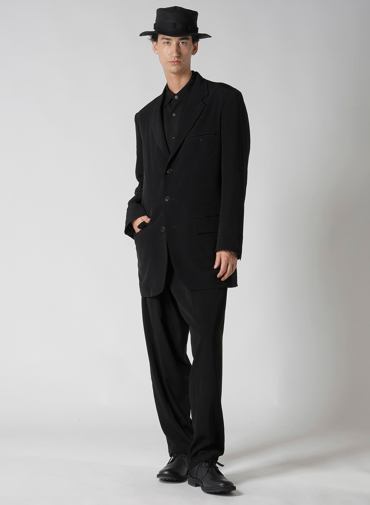 【1/11 10:00(JST) Release】TA TUXEDO PANTS WITH WAIST STRING