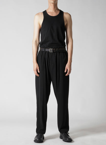 【1/11 10:00(JST) Release】TA TUXEDO PANTS WITH WAIST STRING