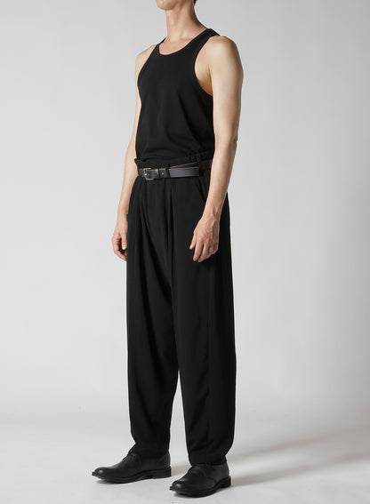 【1/11 10:00(JST) Release】TA TUXEDO PANTS WITH WAIST STRING