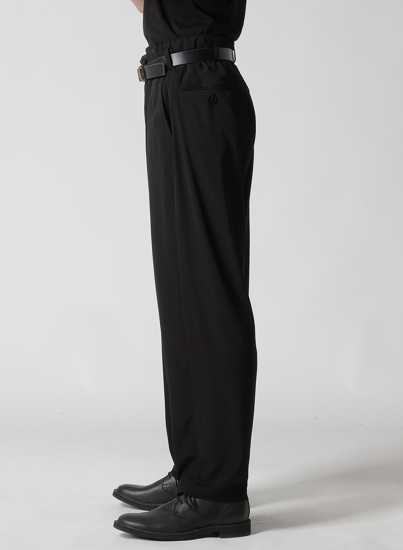 【1/11 10:00(JST) Release】TA TUXEDO PANTS WITH WAIST STRING