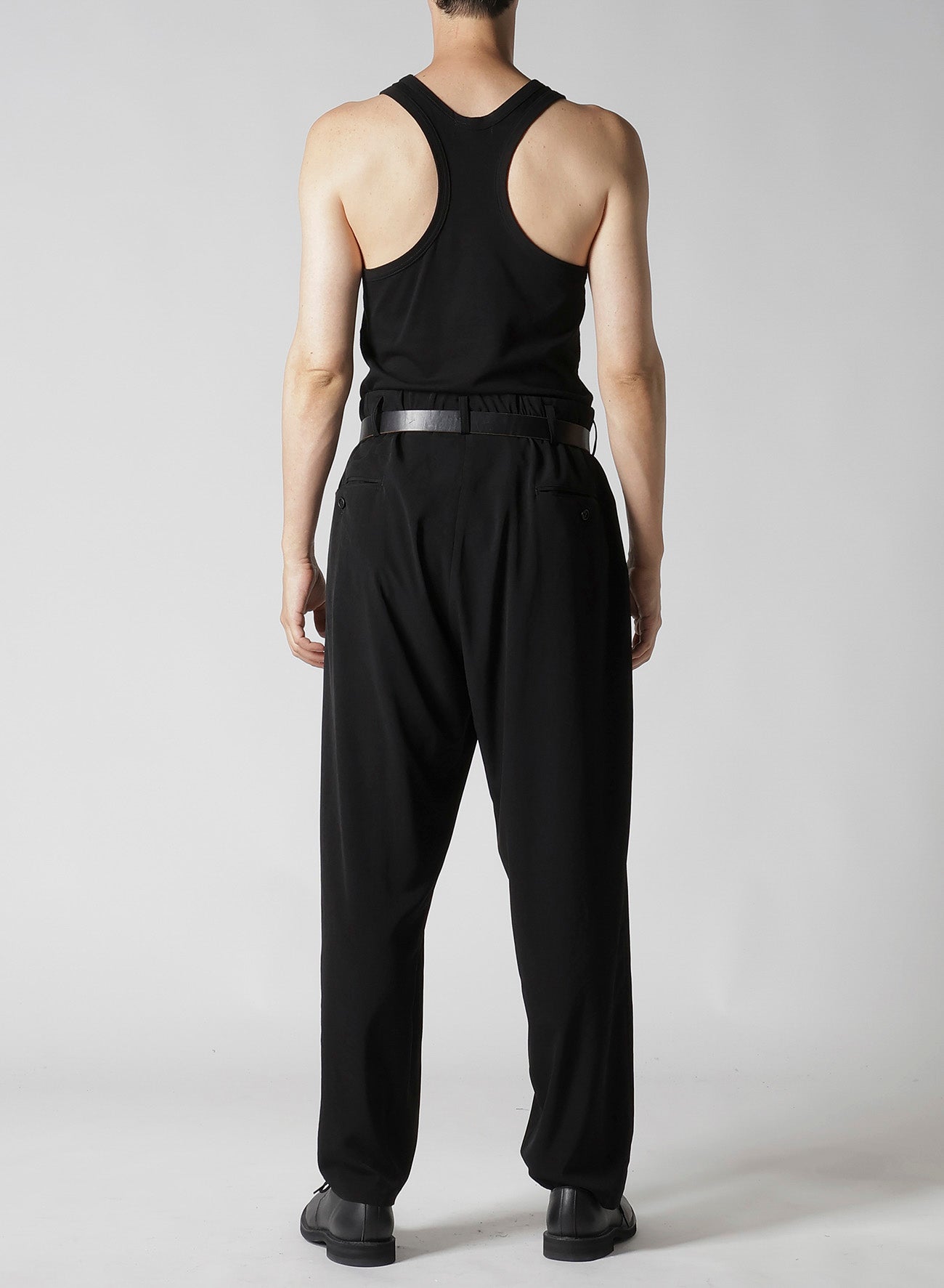 【1/11 10:00(JST) Release】TA TUXEDO PANTS WITH WAIST STRING