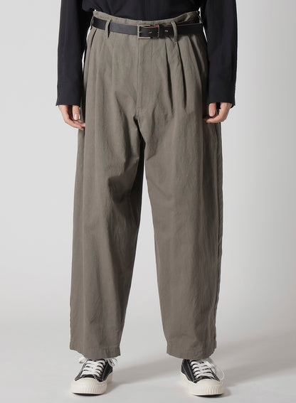 【1/11 10:00(JST) Release】COTTON POPLIN PANTS WITH SIDE TAPE DETAIL