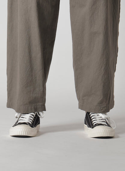 【1/11 10:00(JST) Release】COTTON POPLIN PANTS WITH SIDE TAPE DETAIL