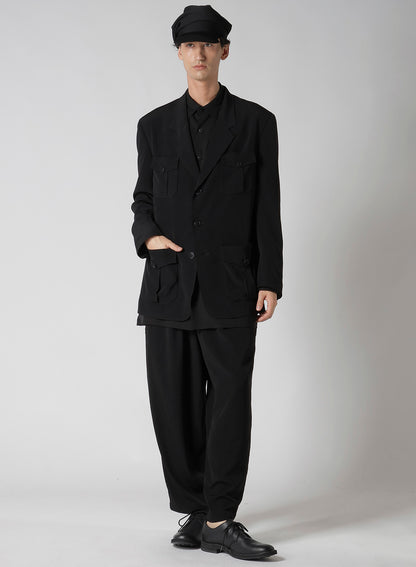 【1/11 10:00(JST) Release】TA TUXEDO PANTS WITH SIDE TAPE