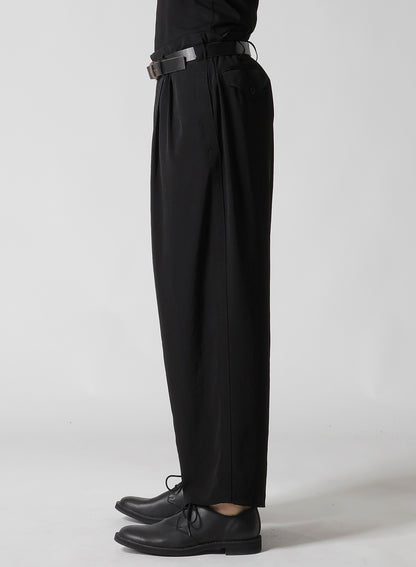 【1/11 10:00(JST) Release】TA TUXEDO PANTS WITH SIDE TAPE