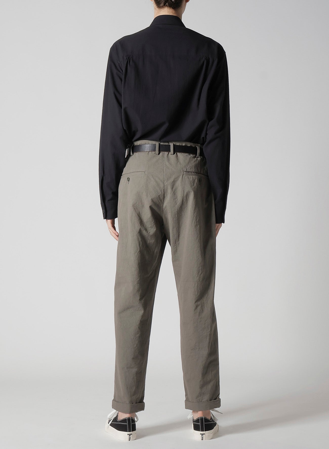 【1/11 10:00(JST) Release】COTTON POPLIN PANTS WITH WAIST GATHERED