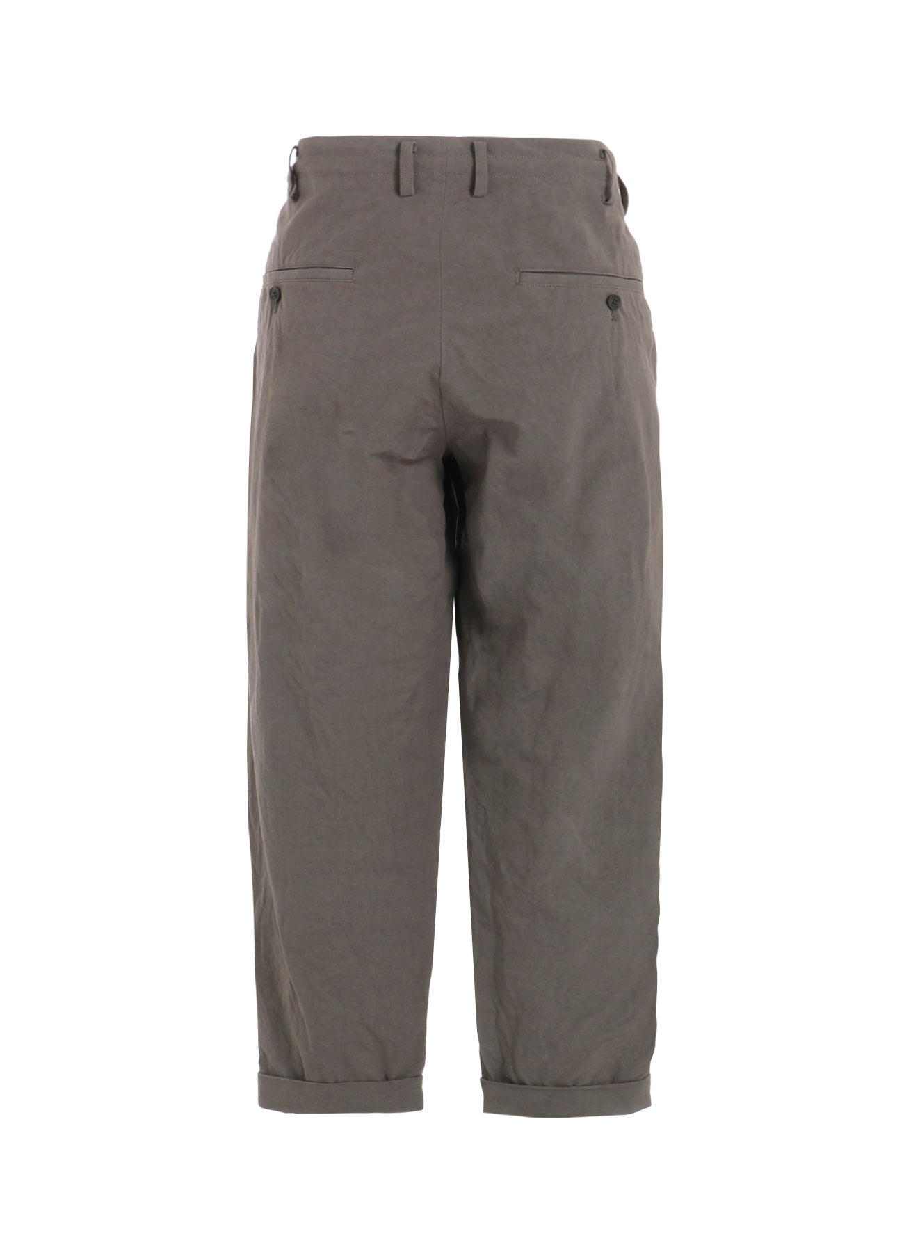 【1/11 10:00(JST) Release】COTTON POPLIN PANTS WITH WAIST GATHERED