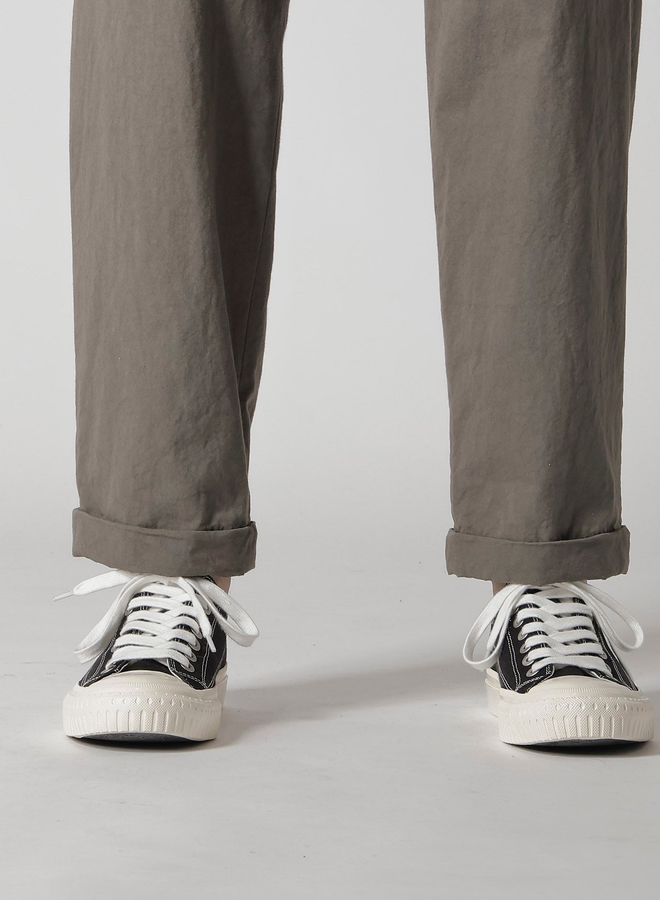 【1/11 10:00(JST) Release】COTTON POPLIN PANTS WITH WAIST GATHERED