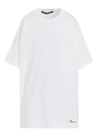 【12/6 10:00(JST) Release】Y's for men LOGO PRINT SHORT SLEEVE T-SHIRTS